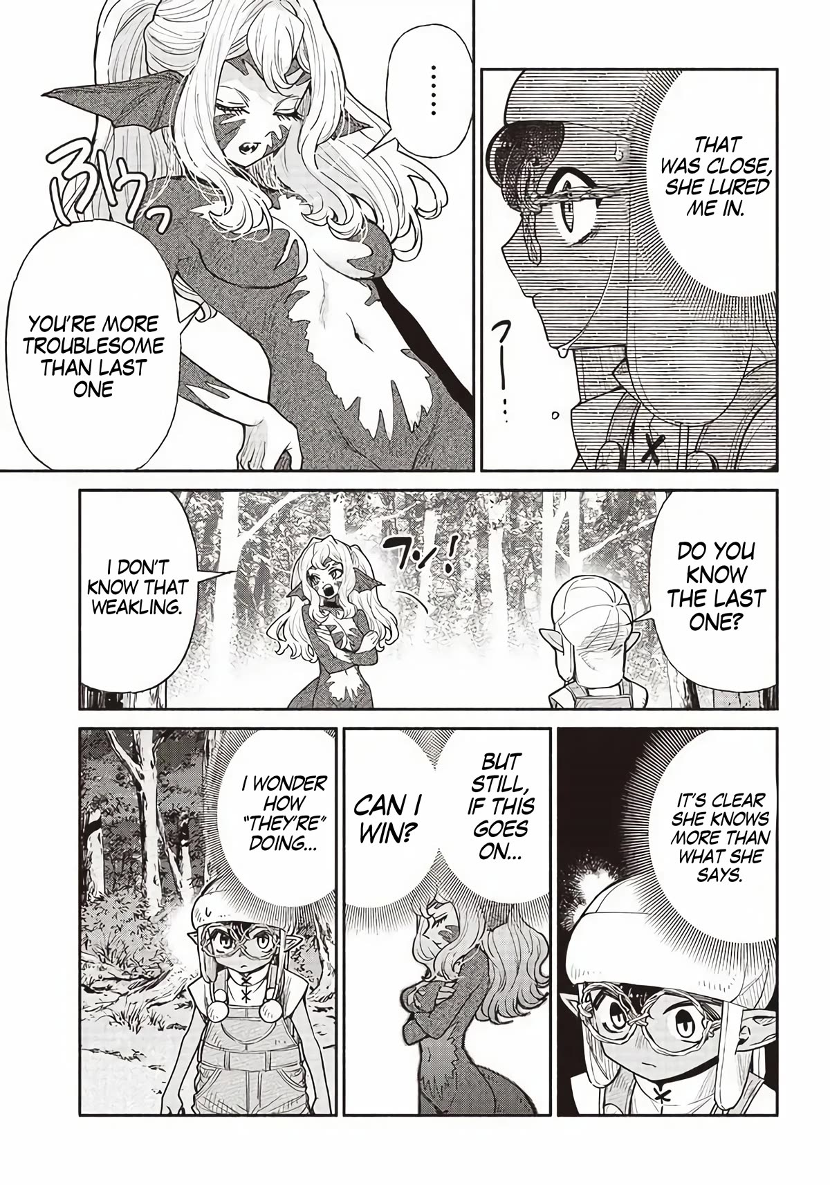 Tensei Goblin dakedo Shitsumon aru? Chapter 48 page 9 - Chapter 48