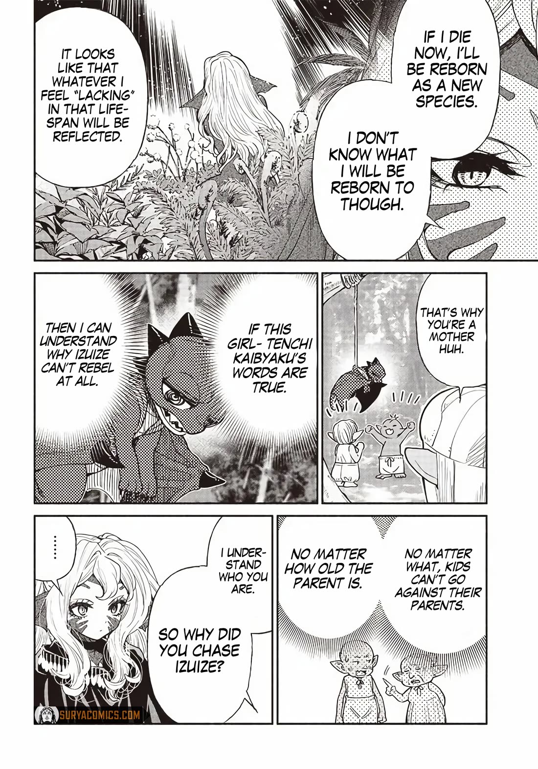 Tensei Goblin dakedo Shitsumon aru? Chapter 49 page 10 - Chapter 49