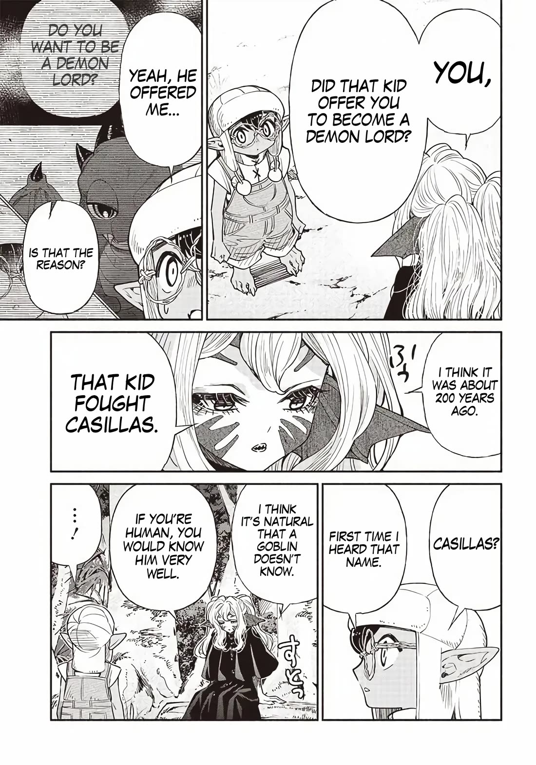 Tensei Goblin dakedo Shitsumon aru? Chapter 49 page 11 - Chapter 49