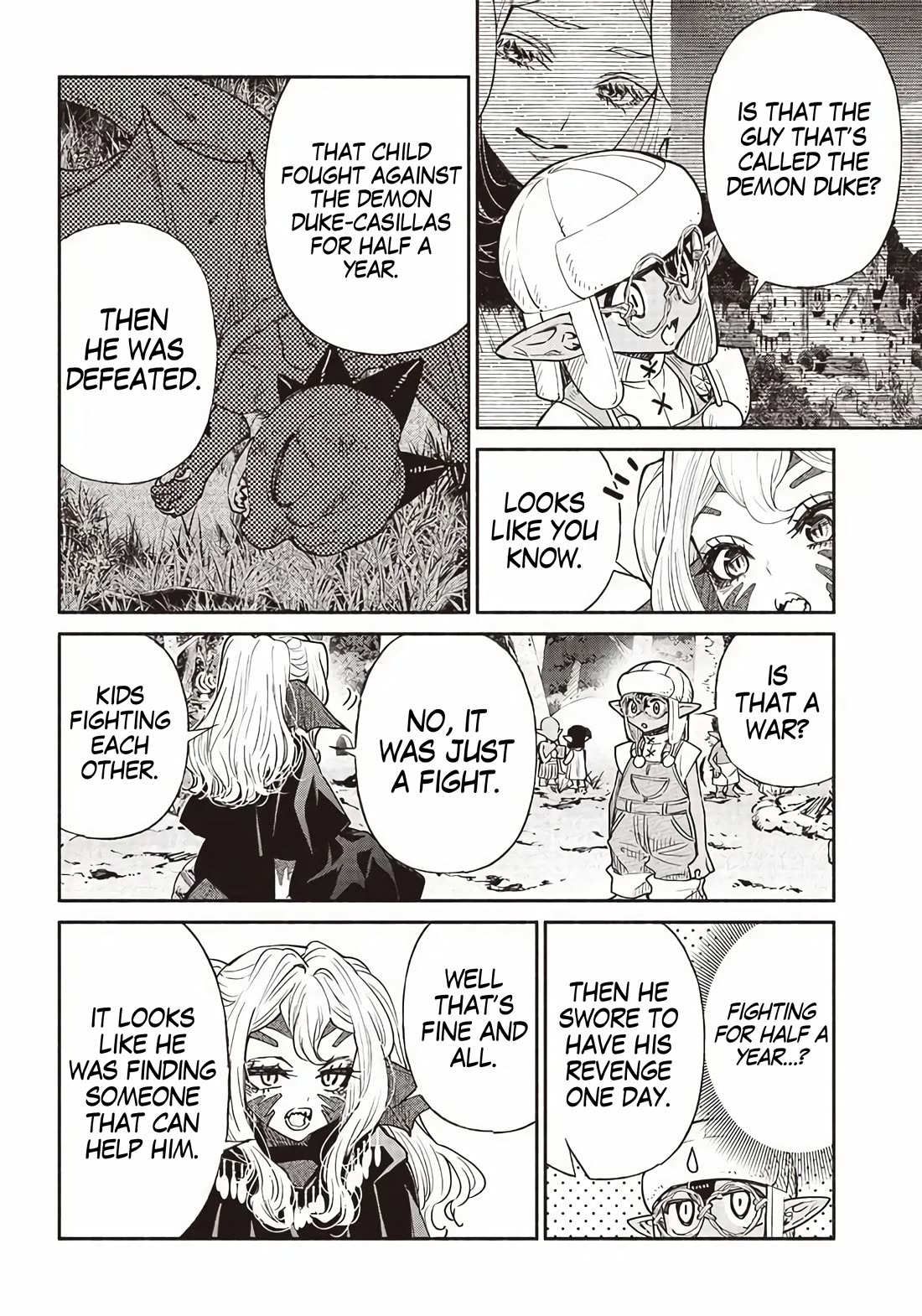 Tensei Goblin dakedo Shitsumon aru? Chapter 49 page 12 - Chapter 49