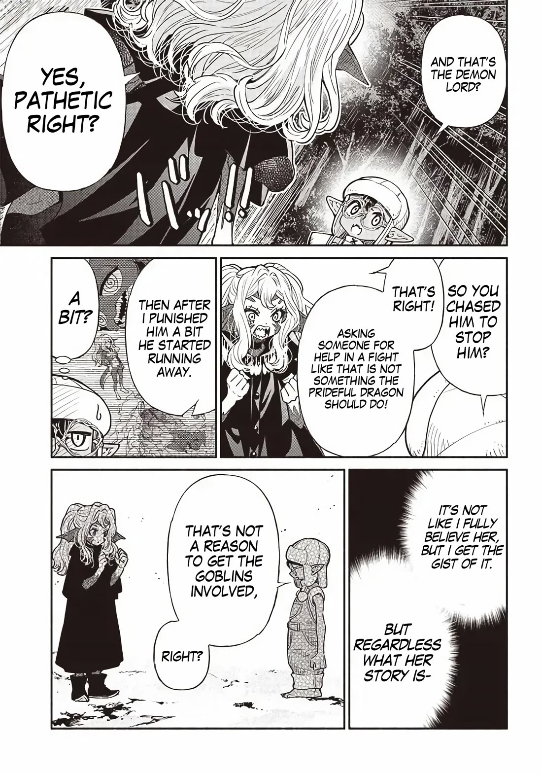 Tensei Goblin dakedo Shitsumon aru? Chapter 49 page 13 - Chapter 49