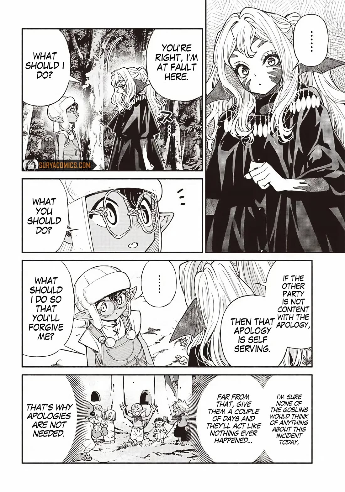 Tensei Goblin dakedo Shitsumon aru? Chapter 49 page 14 - Chapter 49