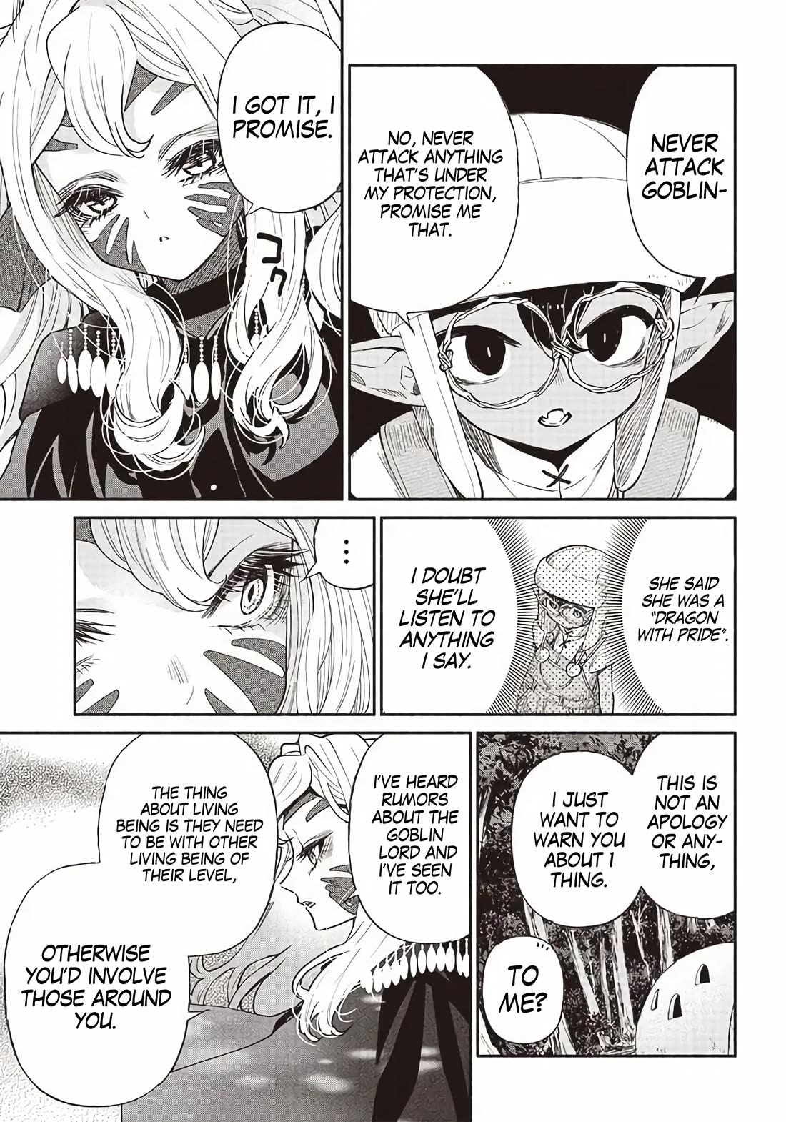 Tensei Goblin dakedo Shitsumon aru? Chapter 49 page 15 - Chapter 49