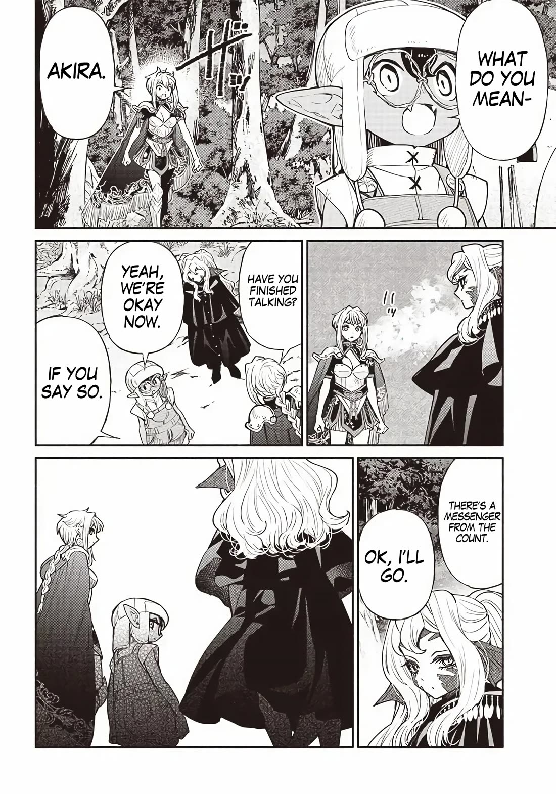 Tensei Goblin dakedo Shitsumon aru? Chapter 49 page 16 - Chapter 49