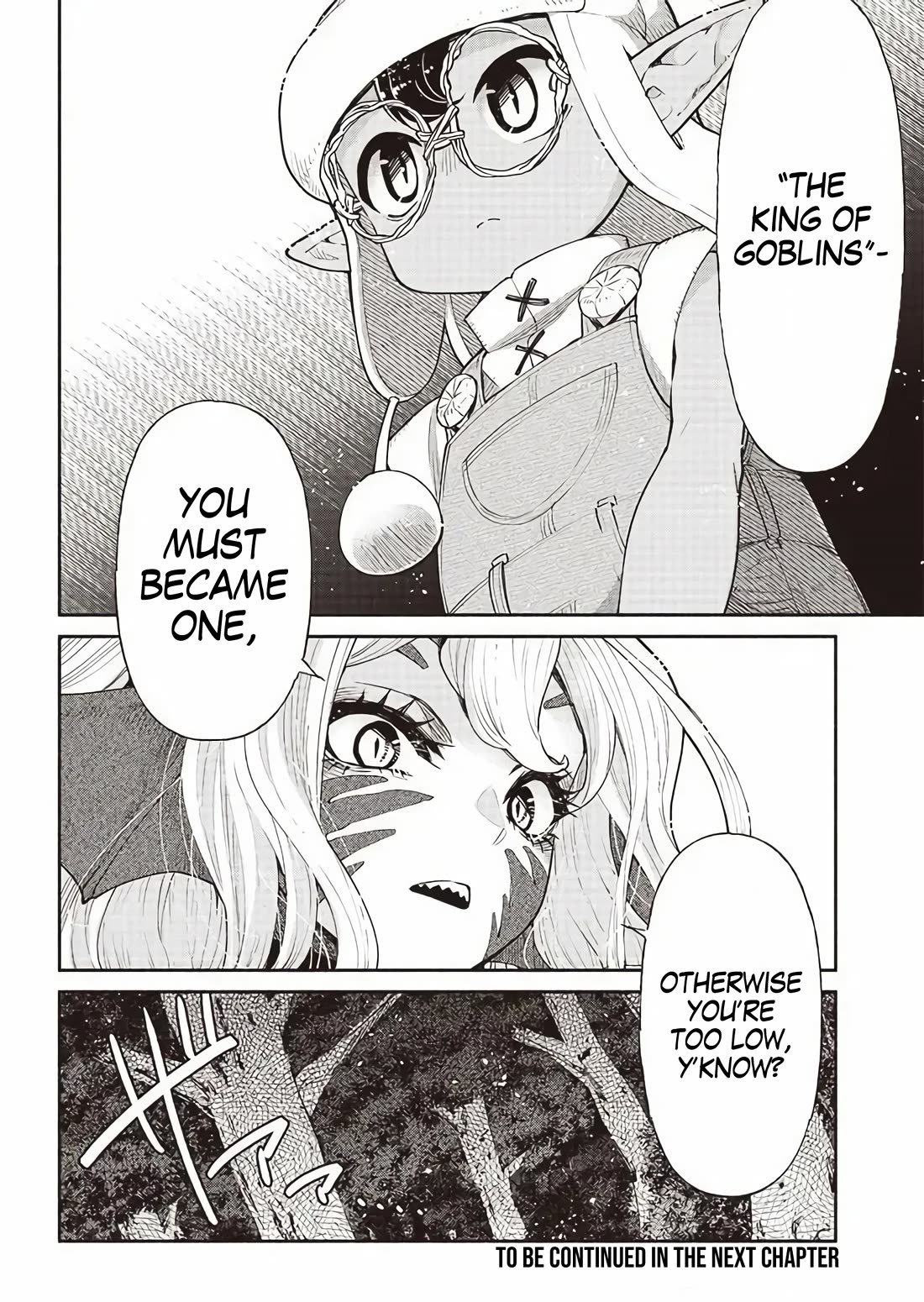Tensei Goblin dakedo Shitsumon aru? Chapter 49 page 18 - Chapter 49