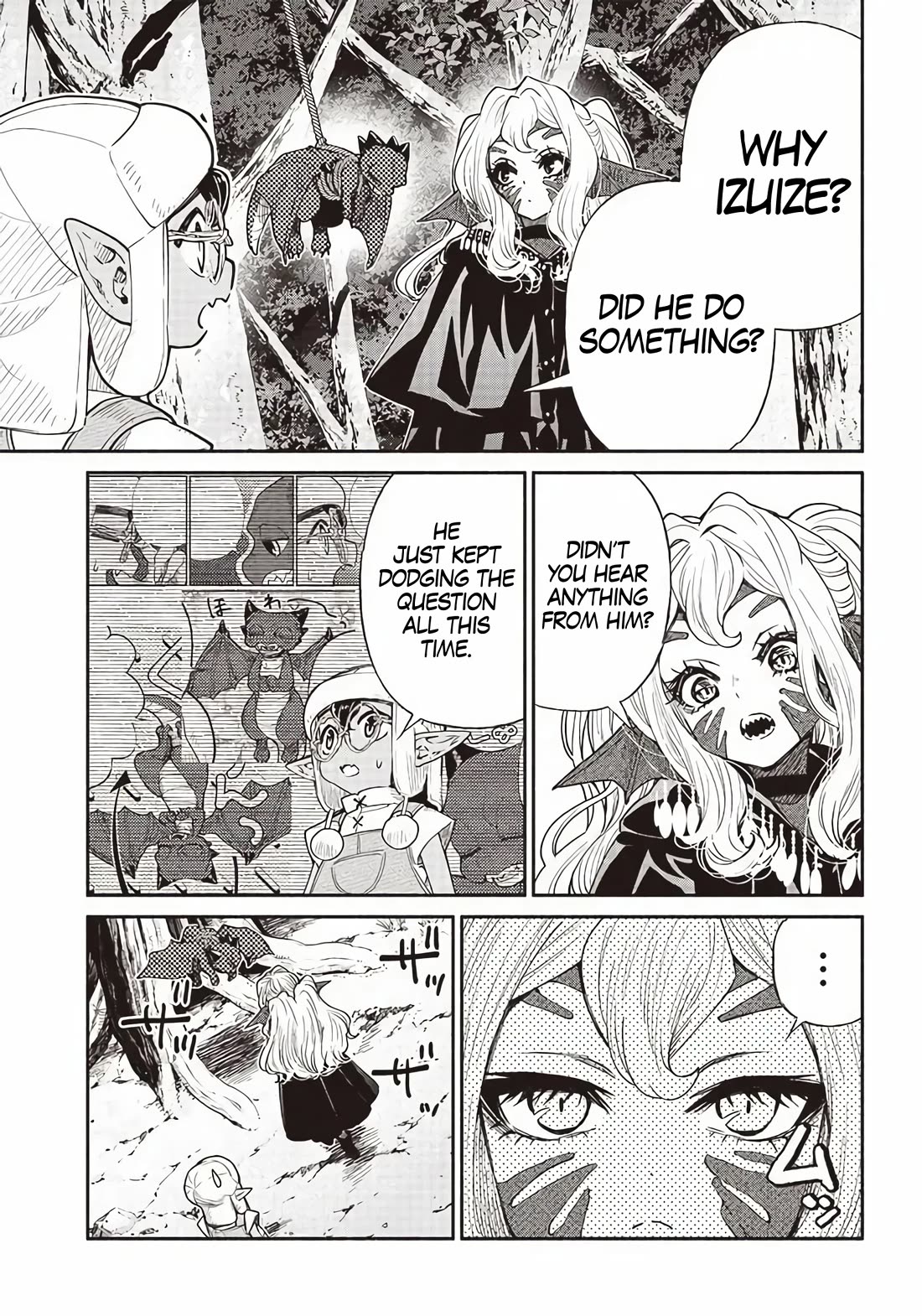 Tensei Goblin dakedo Shitsumon aru? Chapter 49 page 3 - Chapter 49