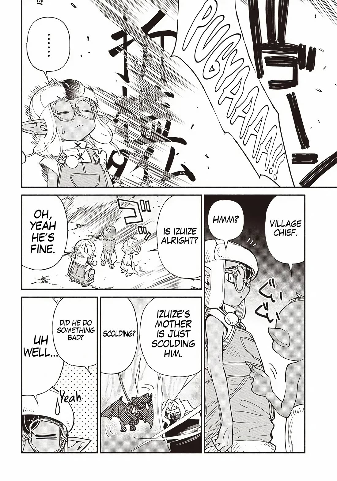 Tensei Goblin dakedo Shitsumon aru? Chapter 49 page 4 - Chapter 49