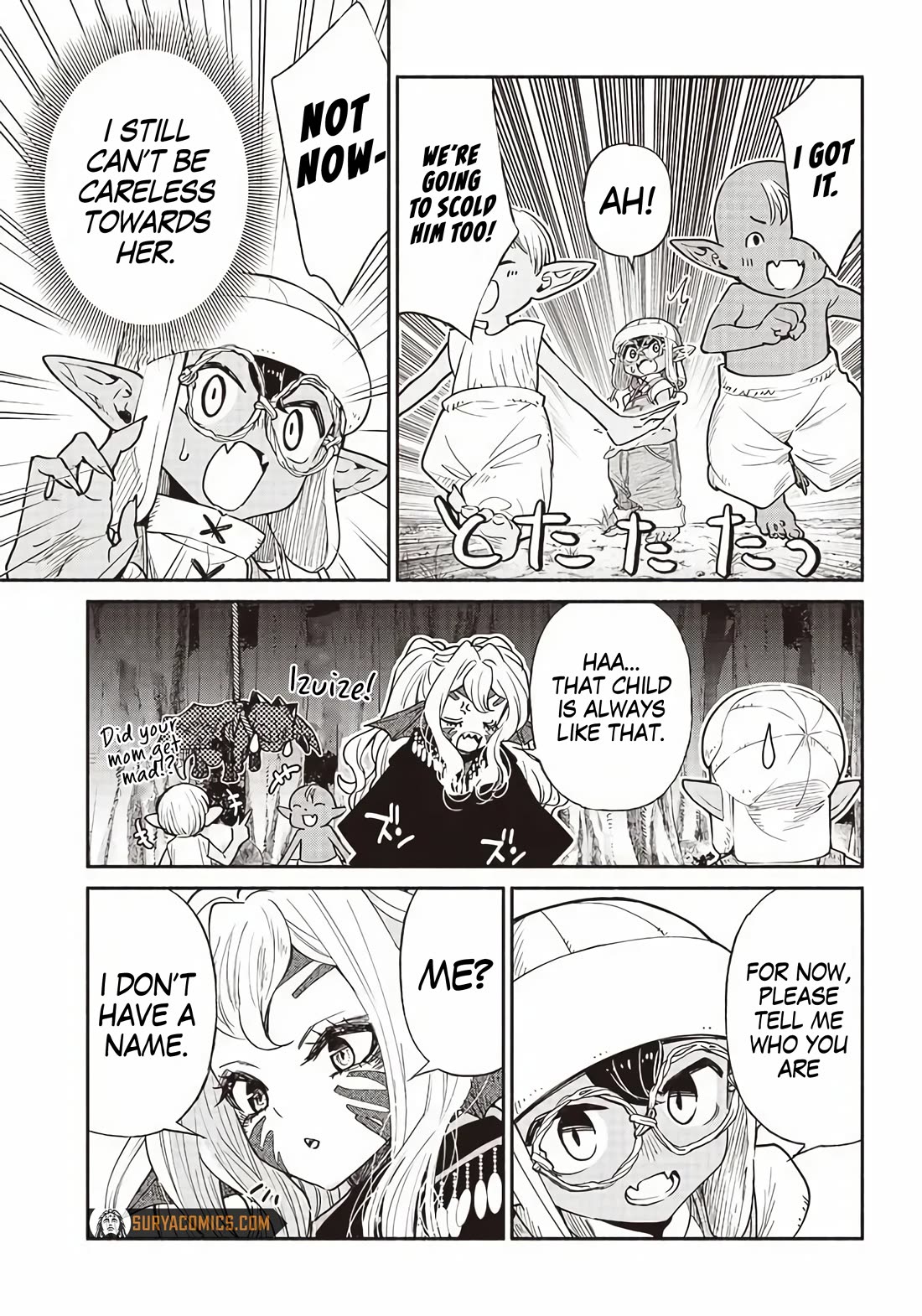 Tensei Goblin dakedo Shitsumon aru? Chapter 49 page 5 - Chapter 49
