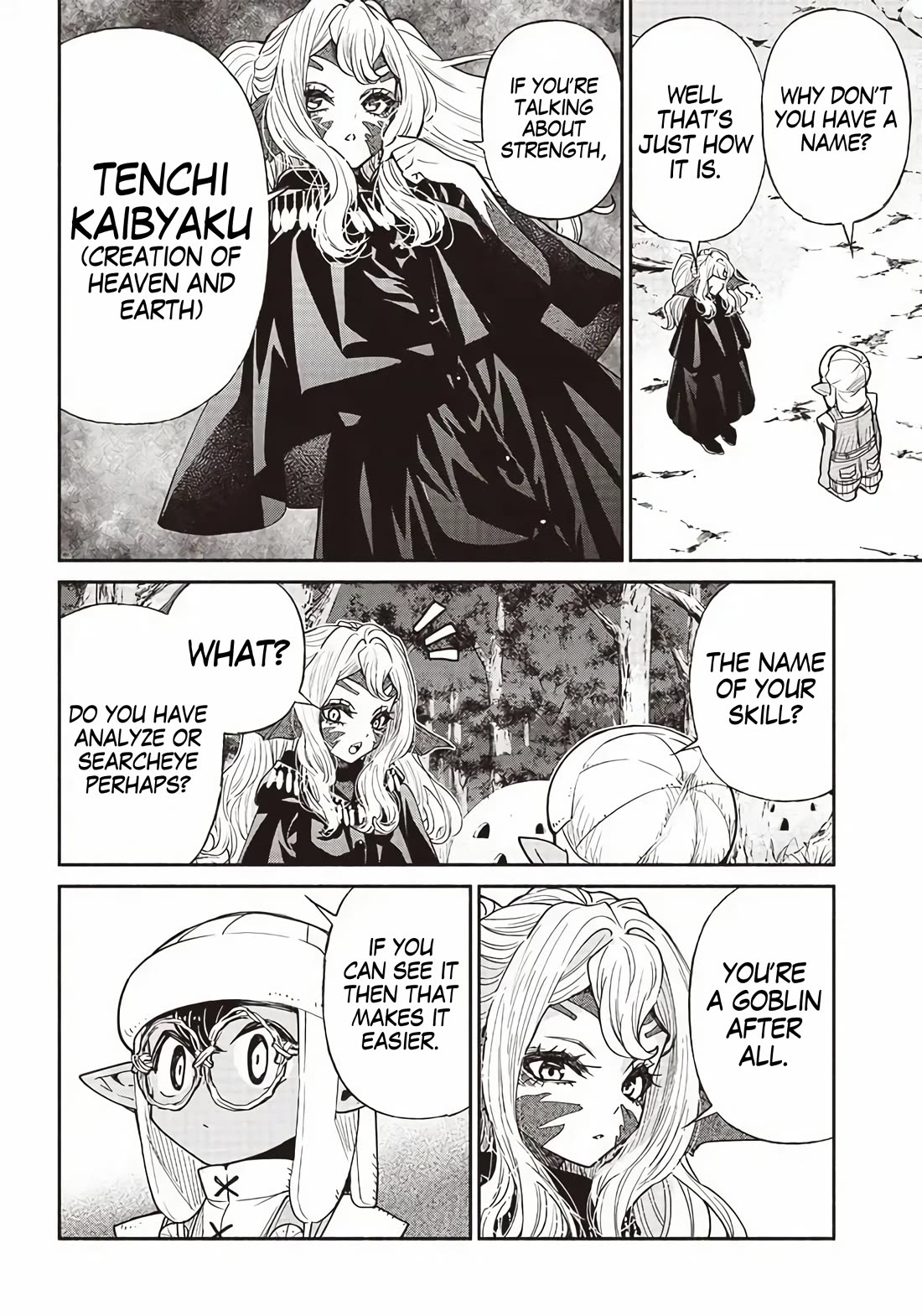 Tensei Goblin dakedo Shitsumon aru? Chapter 49 page 6 - Chapter 49