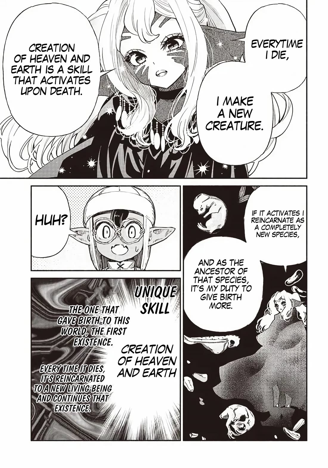 Tensei Goblin dakedo Shitsumon aru? Chapter 49 page 7 - Chapter 49