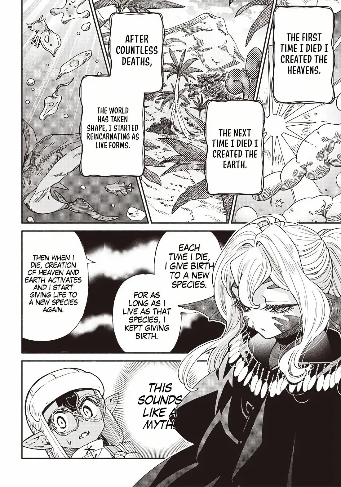 Tensei Goblin dakedo Shitsumon aru? Chapter 49 page 8 - Chapter 49