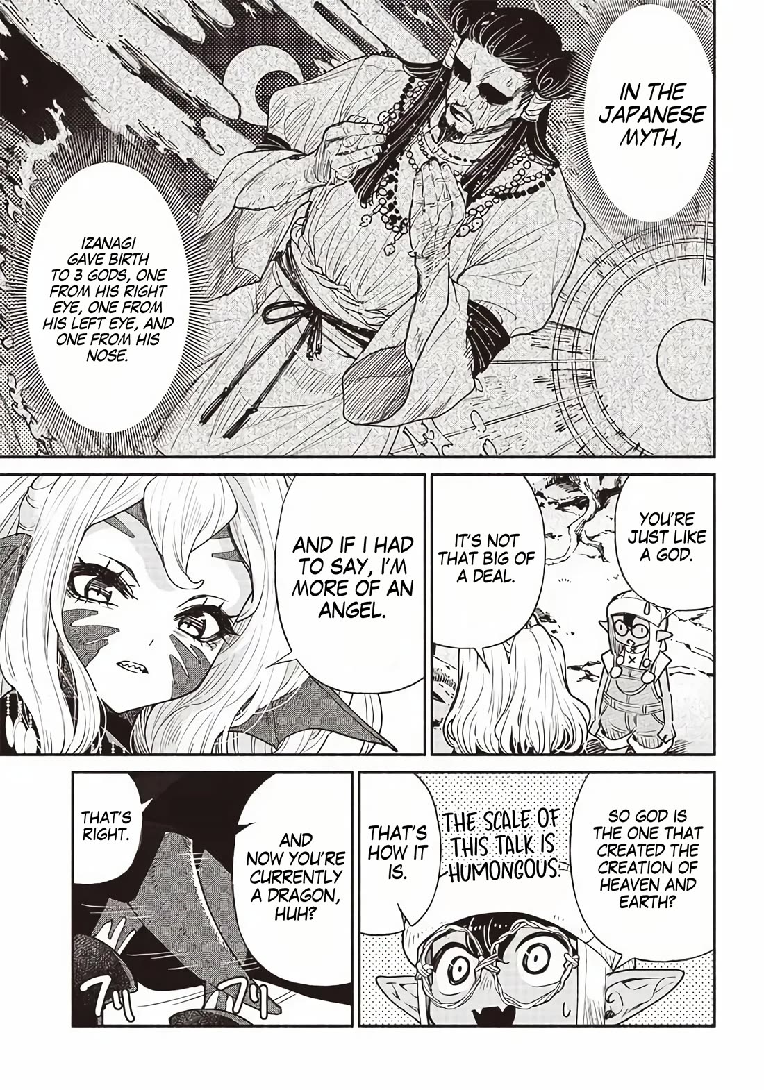 Tensei Goblin dakedo Shitsumon aru? Chapter 49 page 9 - Chapter 49