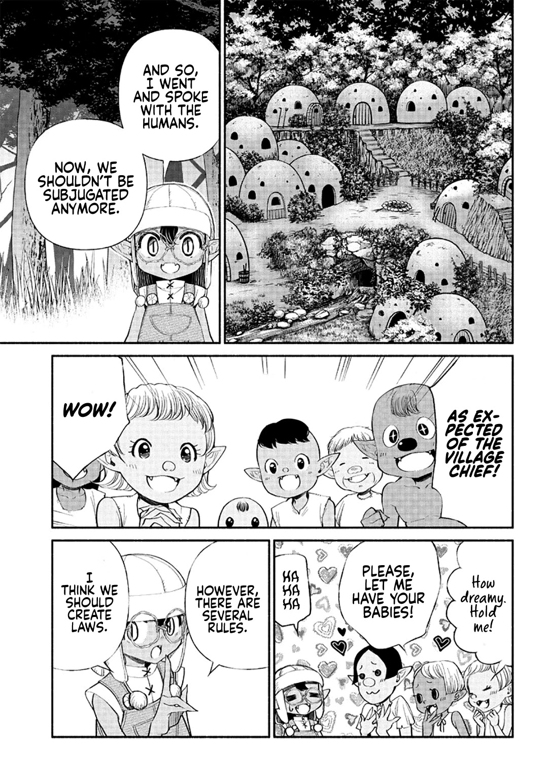 Tensei Goblin dakedo Shitsumon aru? Chapter 5 page 10 - Chapter 5