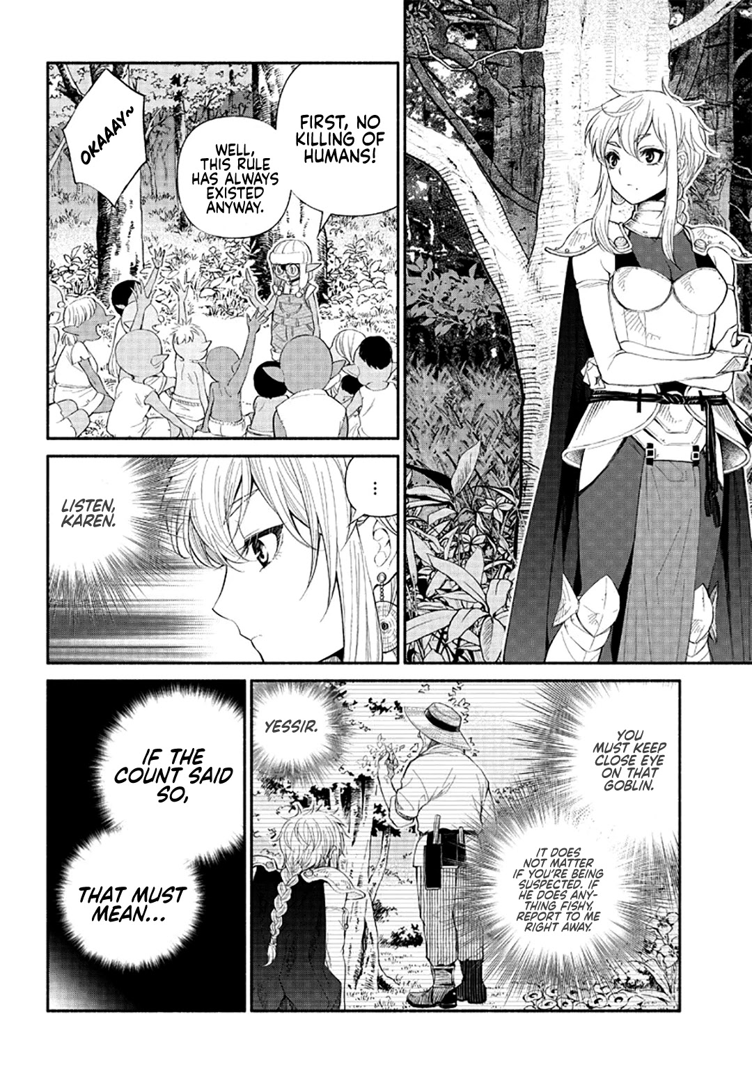 Tensei Goblin dakedo Shitsumon aru? Chapter 5 page 11 - Chapter 5