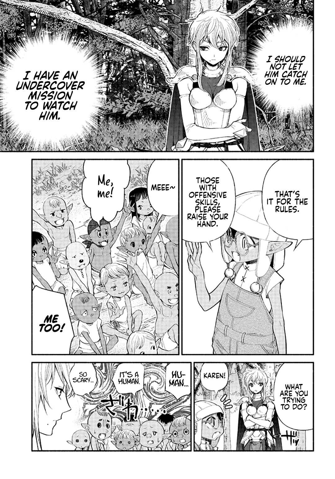 Tensei Goblin dakedo Shitsumon aru? Chapter 5 page 12 - Chapter 5