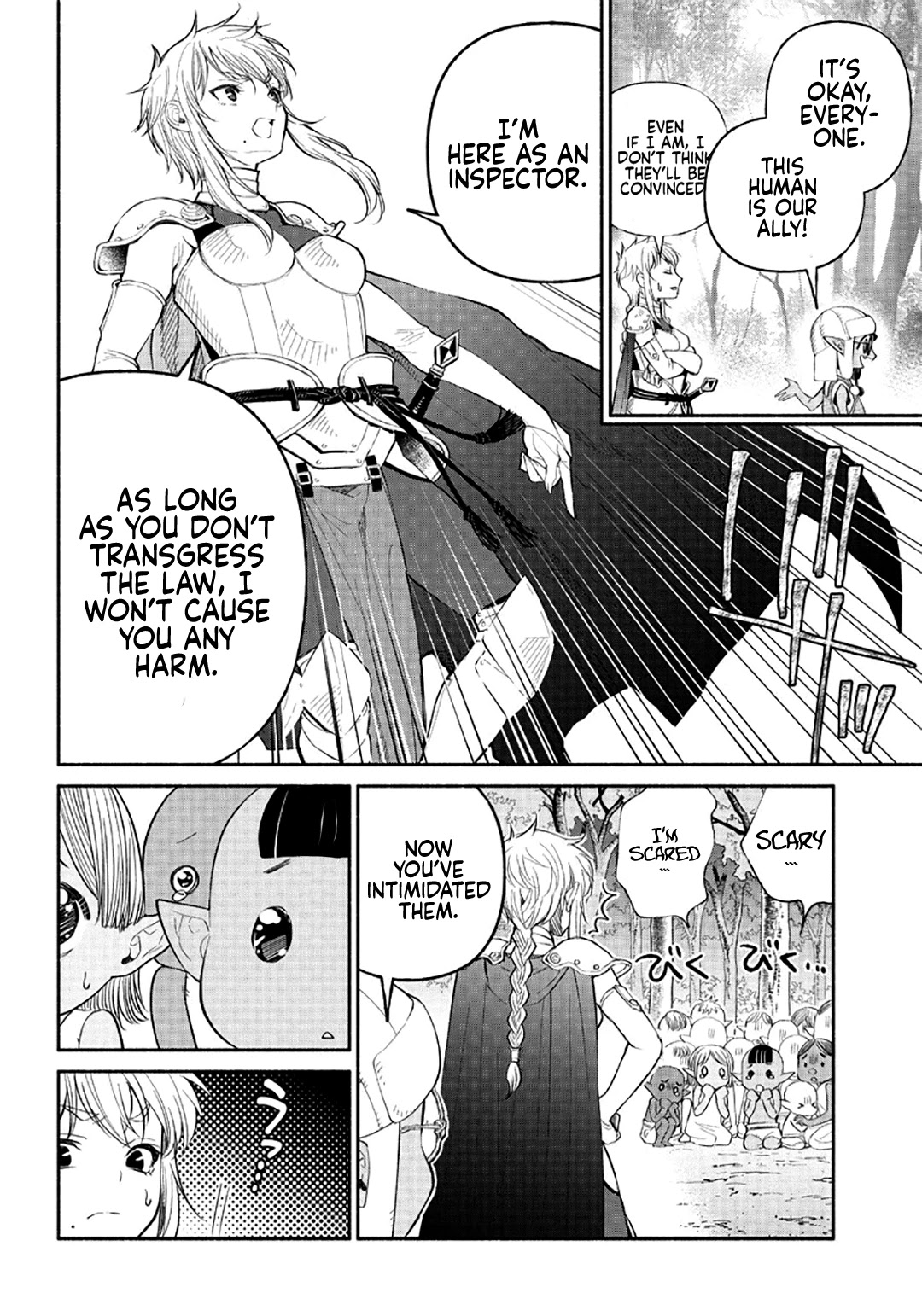 Tensei Goblin dakedo Shitsumon aru? Chapter 5 page 13 - Chapter 5