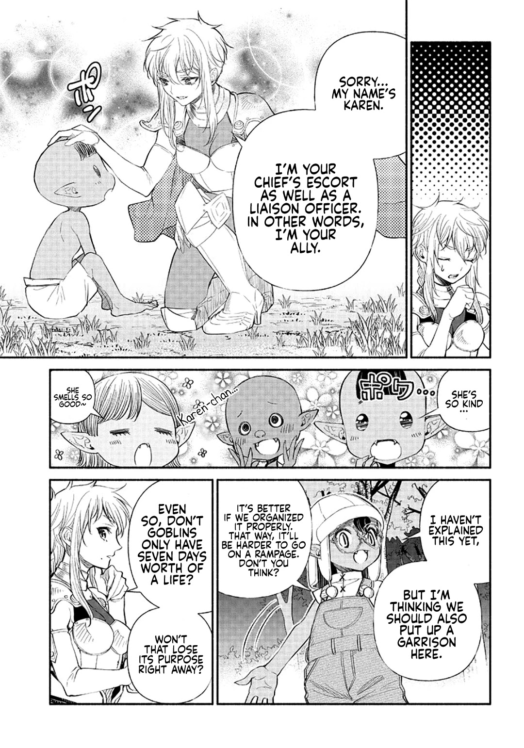 Tensei Goblin dakedo Shitsumon aru? Chapter 5 page 14 - Chapter 5