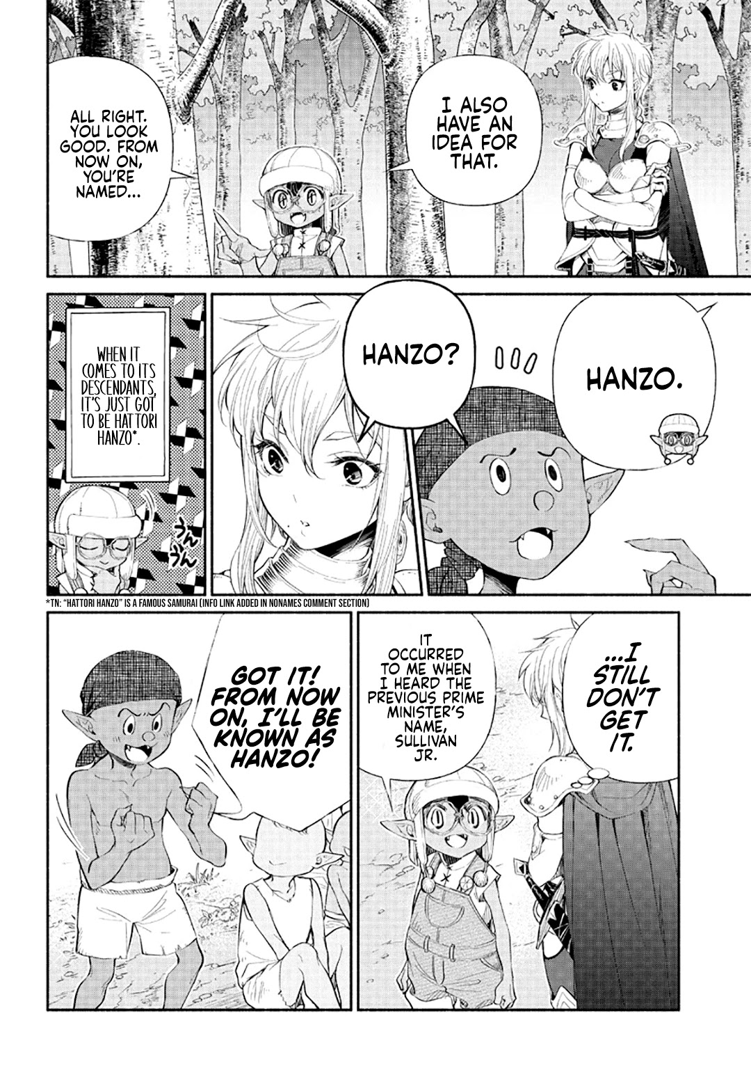 Tensei Goblin dakedo Shitsumon aru? Chapter 5 page 15 - Chapter 5