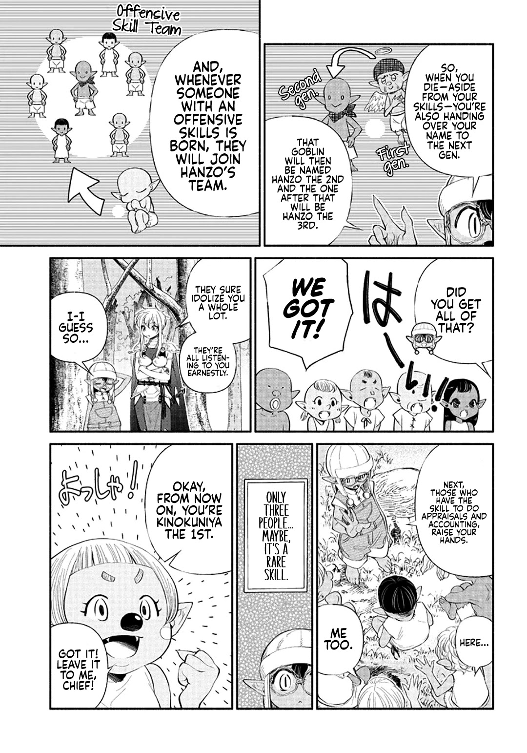 Tensei Goblin dakedo Shitsumon aru? Chapter 5 page 16 - Chapter 5