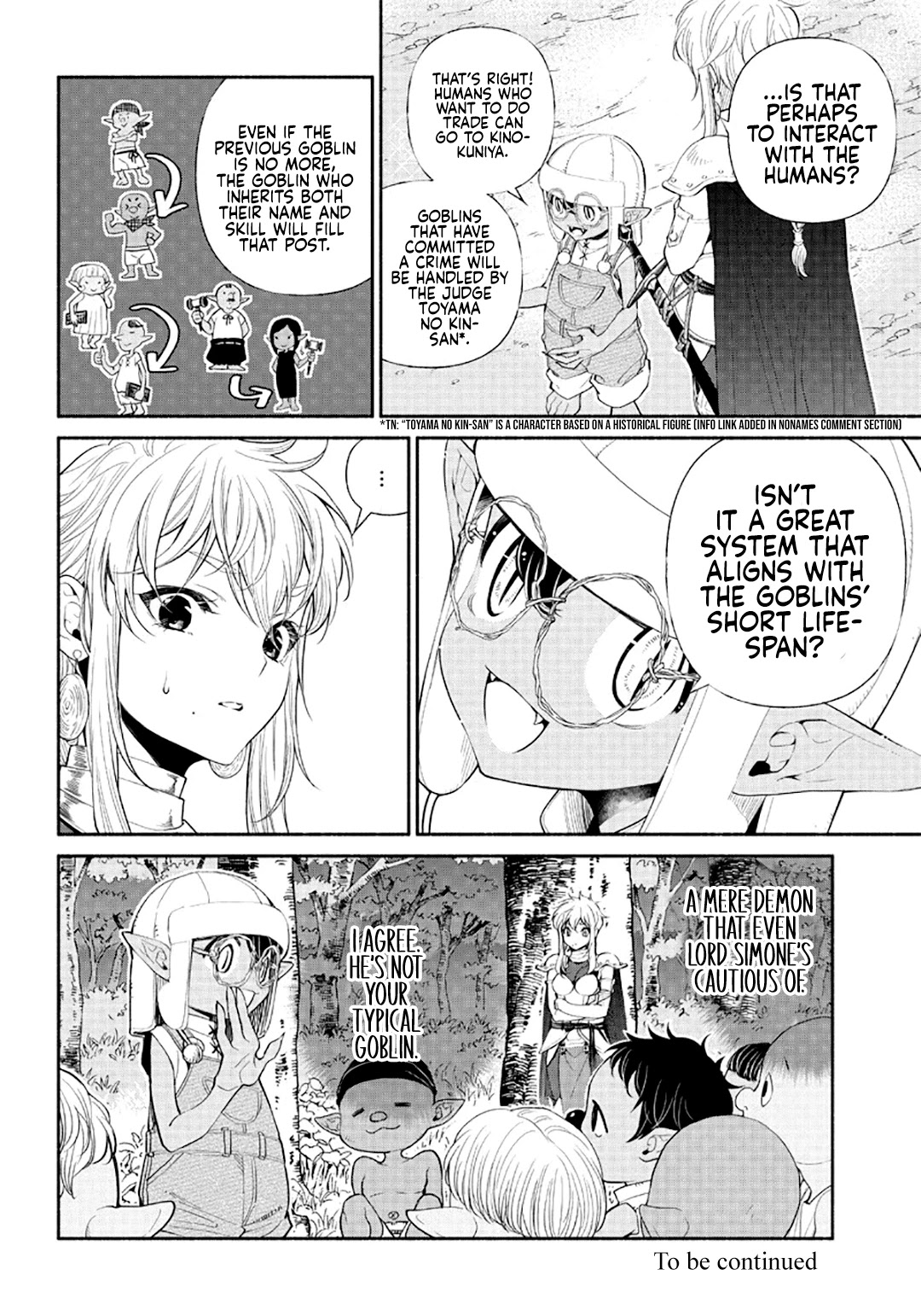 Tensei Goblin dakedo Shitsumon aru? Chapter 5 page 17 - Chapter 5