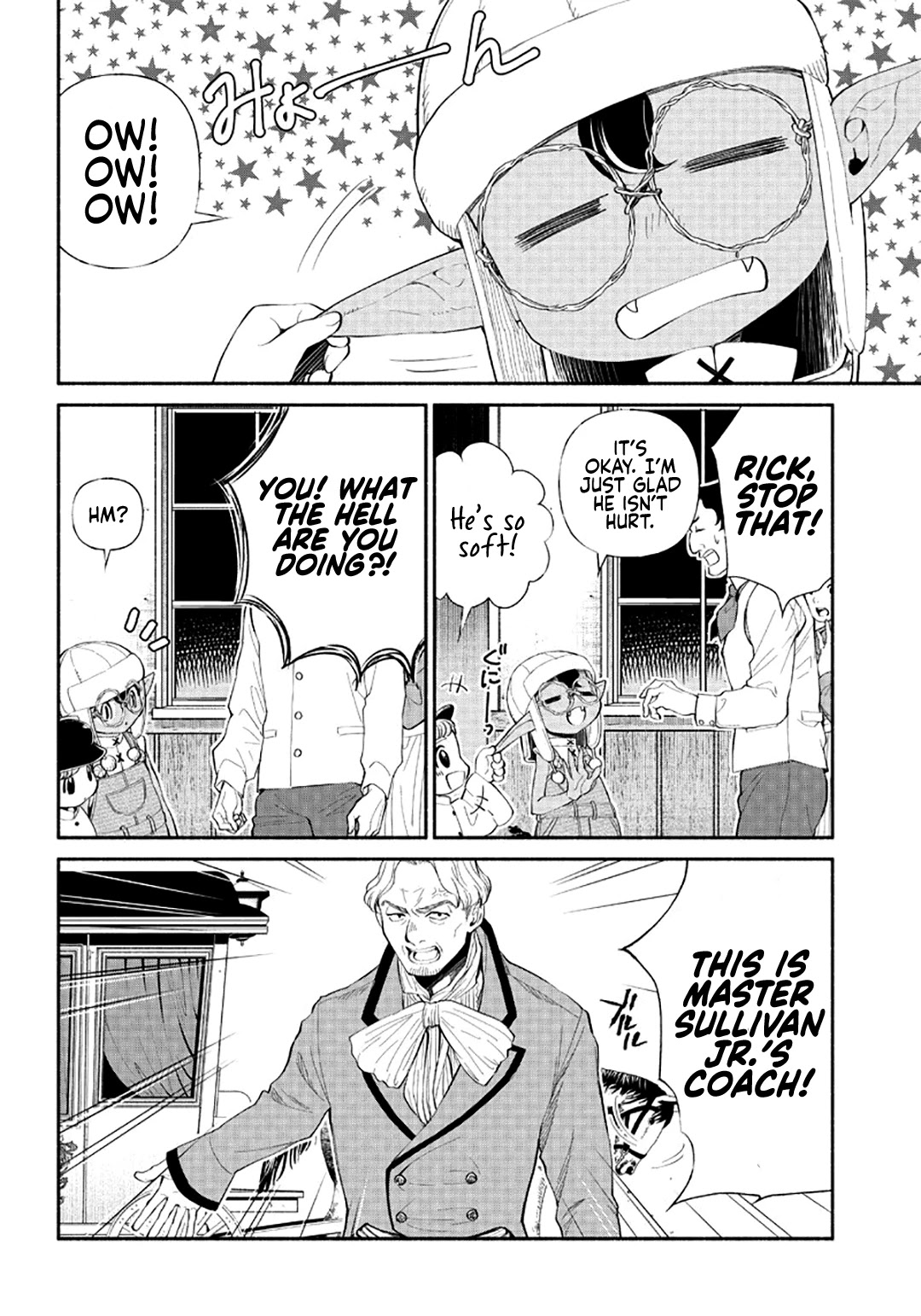 Tensei Goblin dakedo Shitsumon aru? Chapter 5 page 3 - Chapter 5