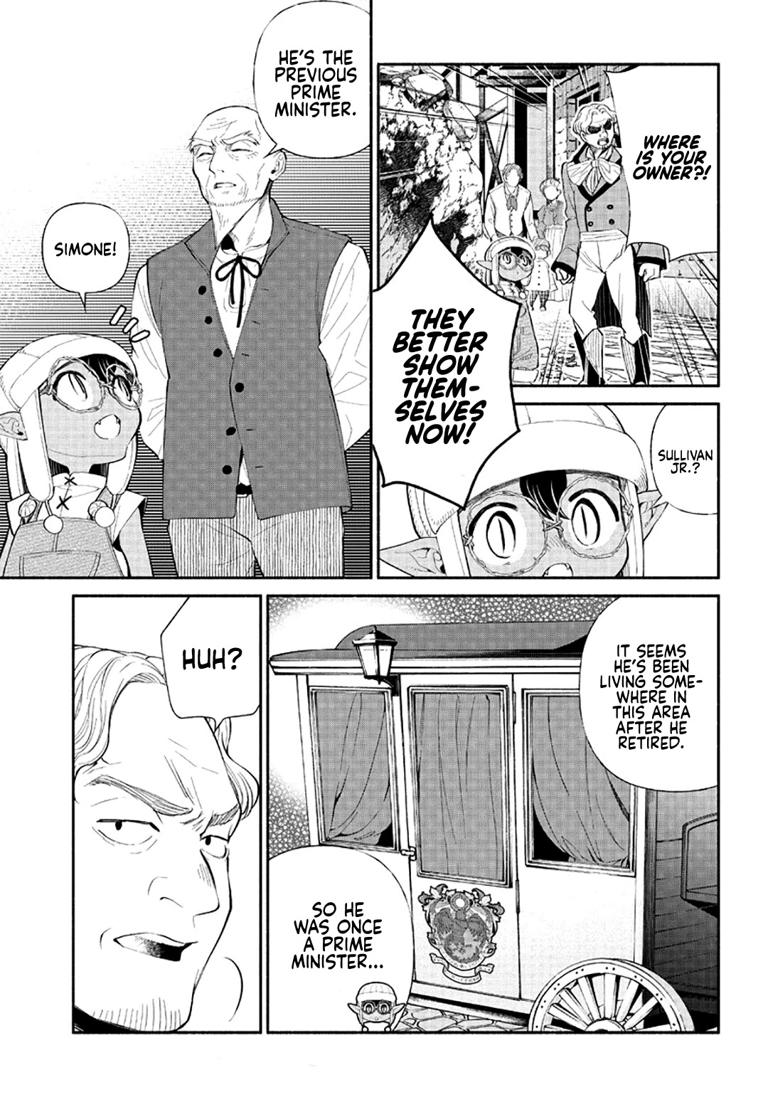 Tensei Goblin dakedo Shitsumon aru? Chapter 5 page 4 - Chapter 5