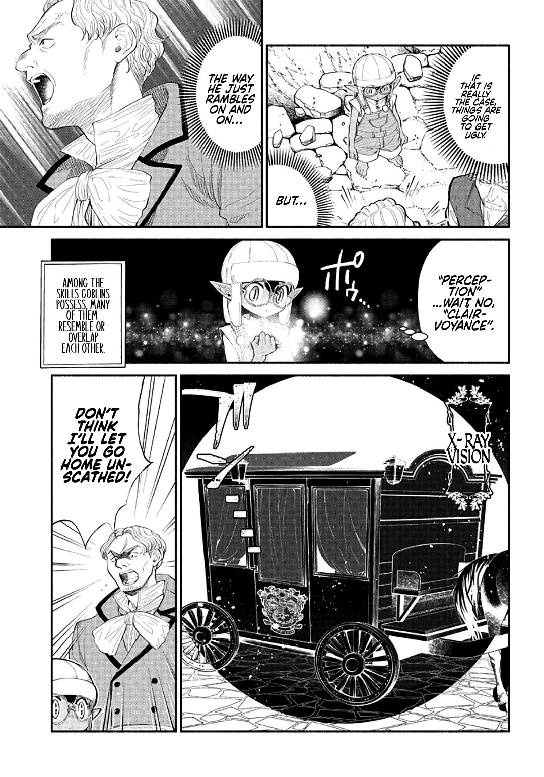 Tensei Goblin dakedo Shitsumon aru? Chapter 5 page 6 - Chapter 5