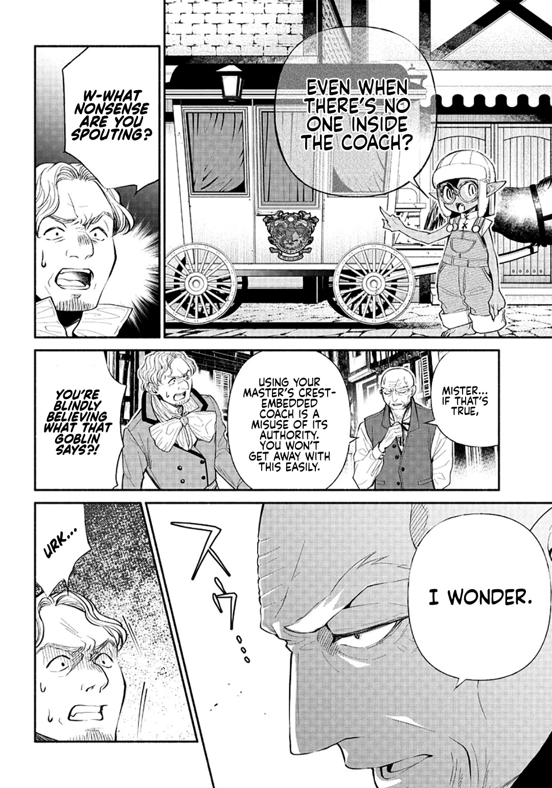 Tensei Goblin dakedo Shitsumon aru? Chapter 5 page 7 - Chapter 5