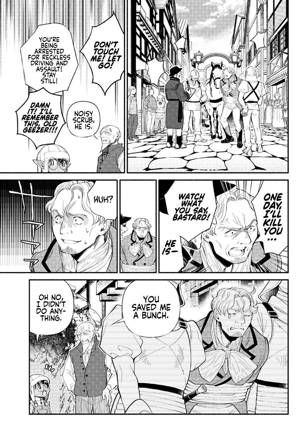 Tensei Goblin dakedo Shitsumon aru? Chapter 5 page 8 - Chapter 5