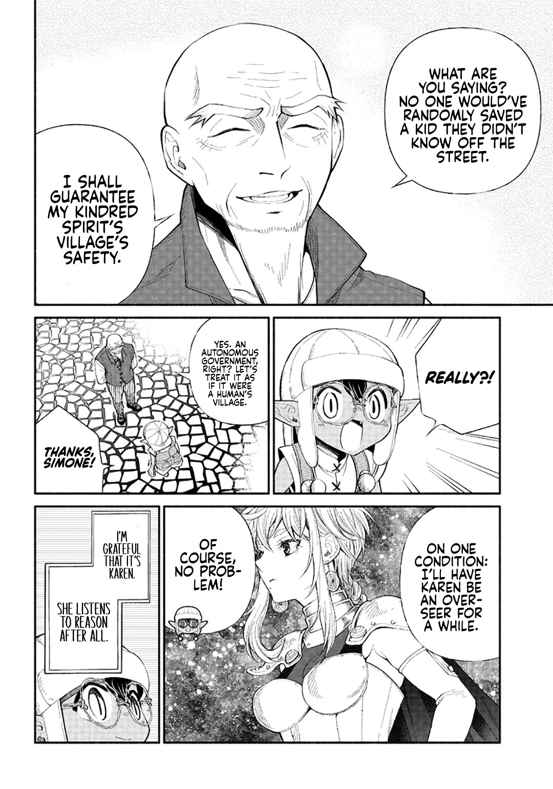 Tensei Goblin dakedo Shitsumon aru? Chapter 5 page 9 - Chapter 5