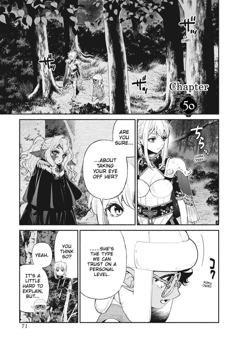Tensei Goblin dakedo Shitsumon aru? Chapter 50 page 1 - Chapter 50
