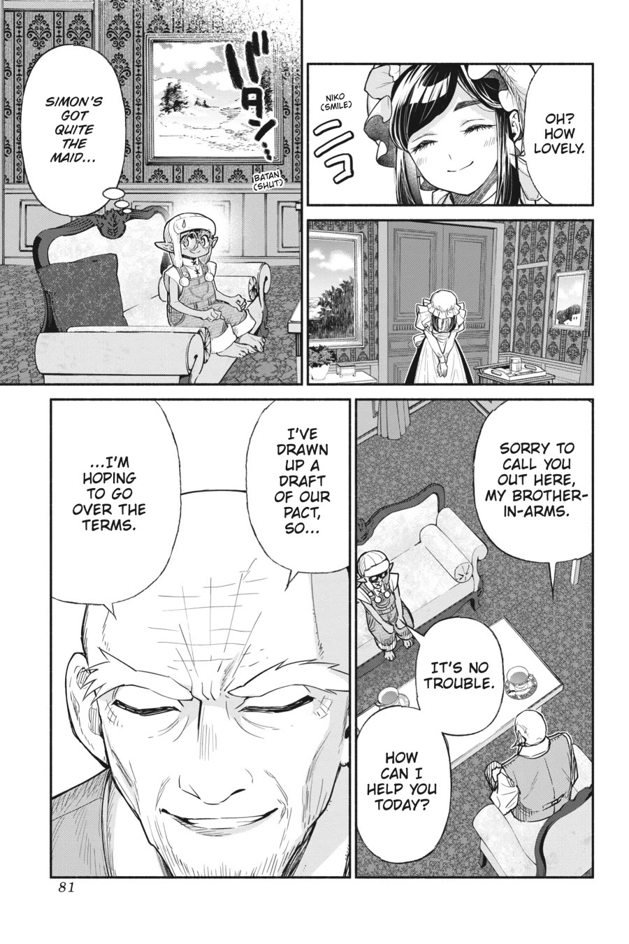 Tensei Goblin dakedo Shitsumon aru? Chapter 50 page 11 - Chapter 50