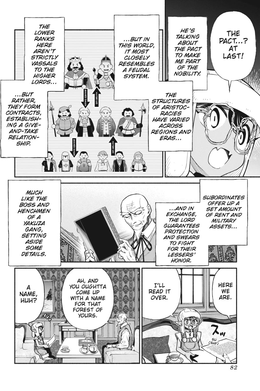 Tensei Goblin dakedo Shitsumon aru? Chapter 50 page 12 - Chapter 50
