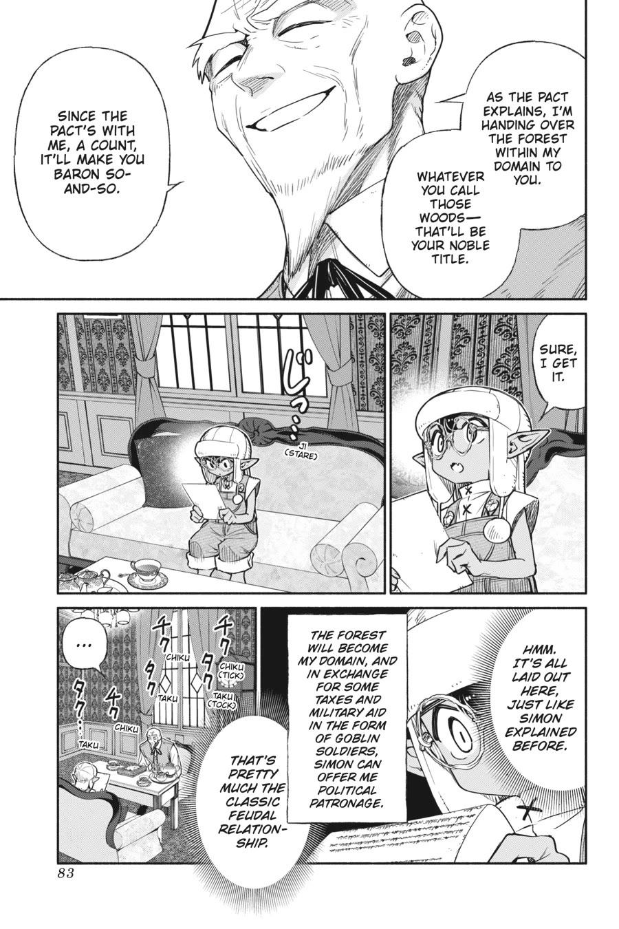 Tensei Goblin dakedo Shitsumon aru? Chapter 50 page 13 - Chapter 50