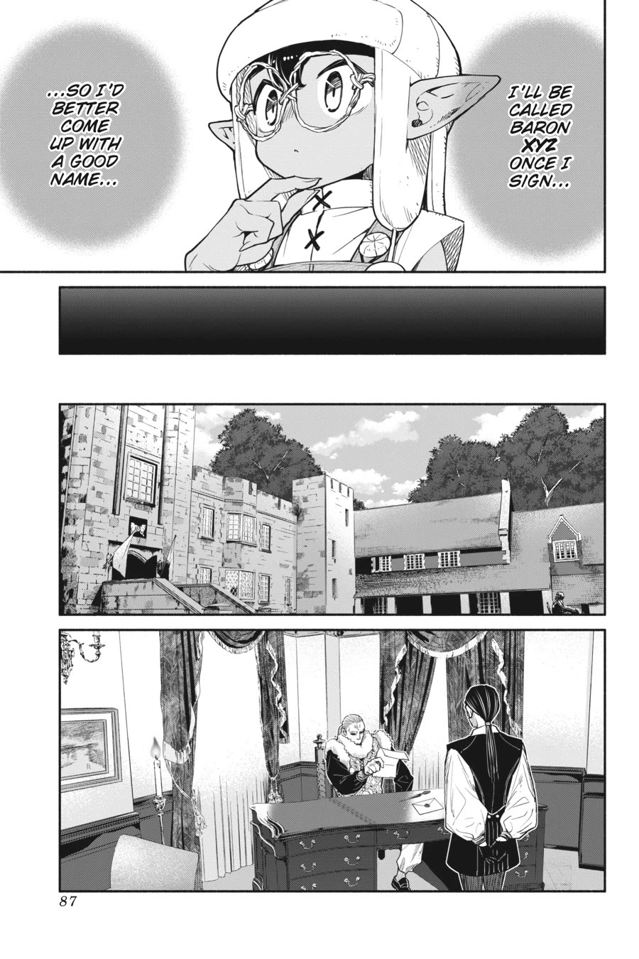 Tensei Goblin dakedo Shitsumon aru? Chapter 50 page 17 - Chapter 50
