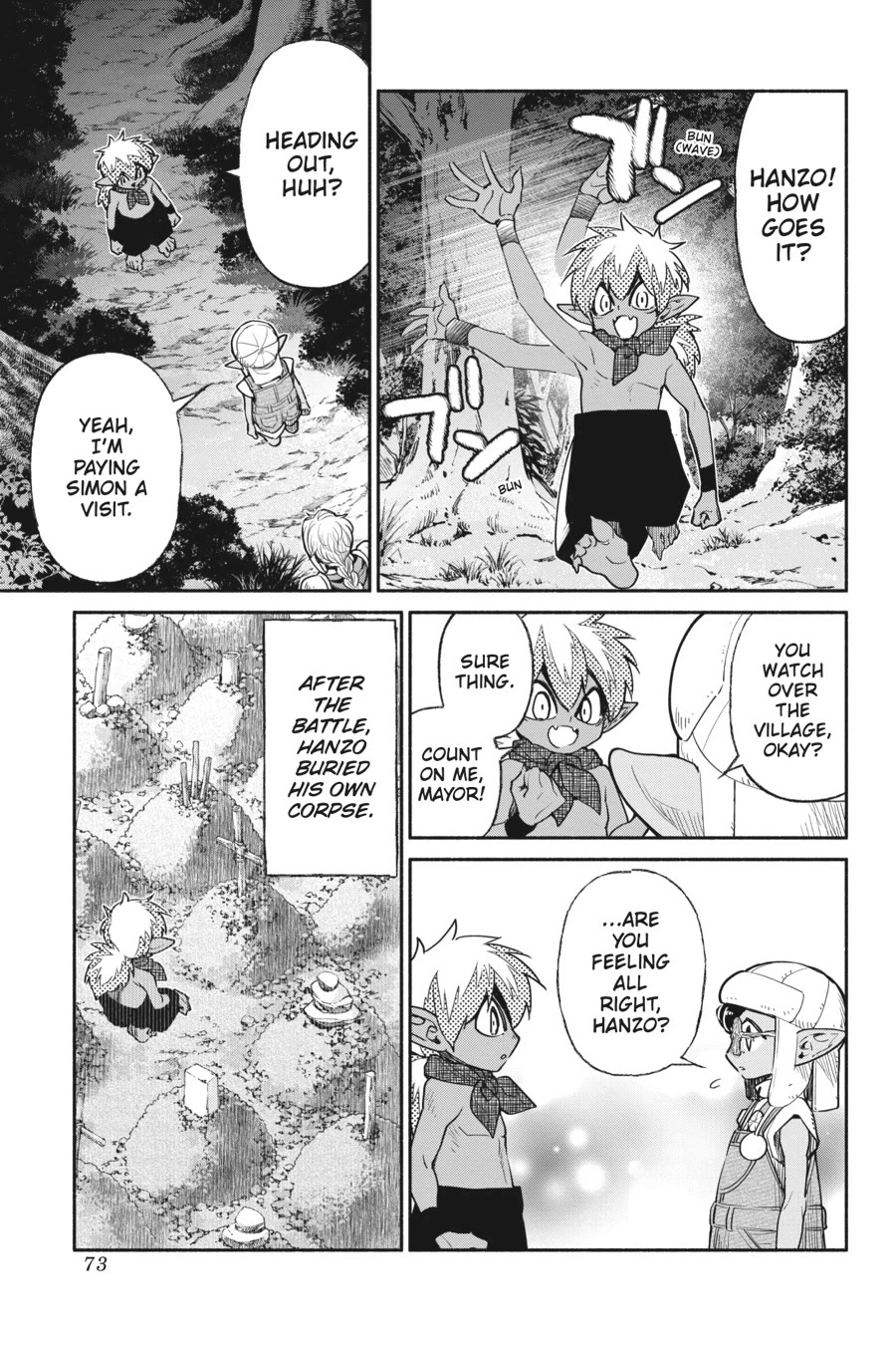 Tensei Goblin dakedo Shitsumon aru? Chapter 50 page 3 - Chapter 50
