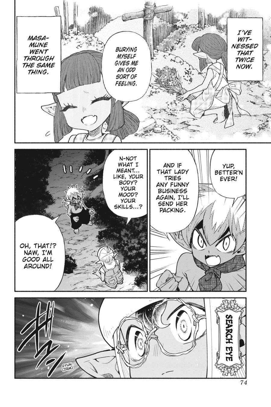 Tensei Goblin dakedo Shitsumon aru? Chapter 50 page 4 - Chapter 50