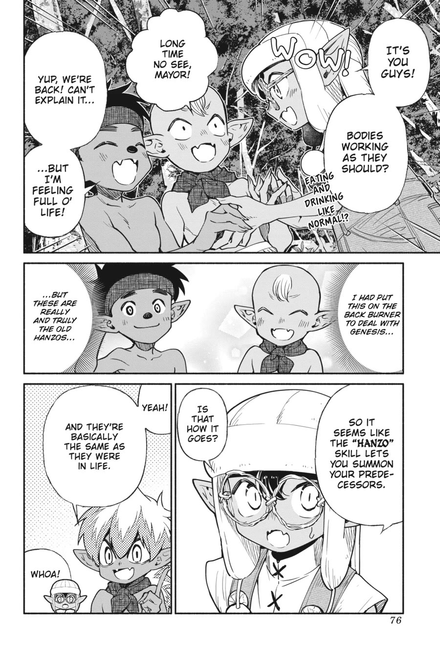 Tensei Goblin dakedo Shitsumon aru? Chapter 50 page 6 - Chapter 50