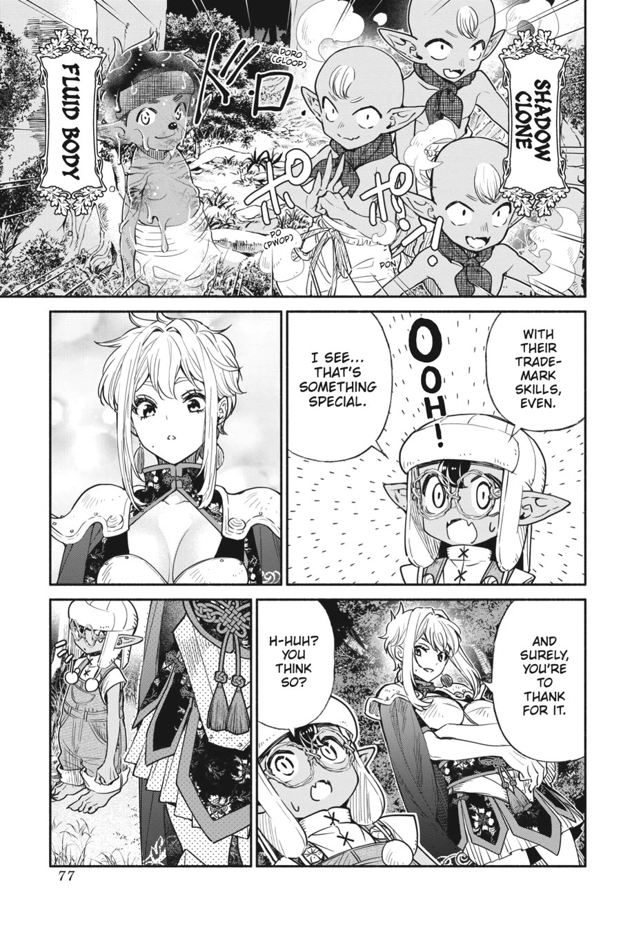 Tensei Goblin dakedo Shitsumon aru? Chapter 50 page 7 - Chapter 50