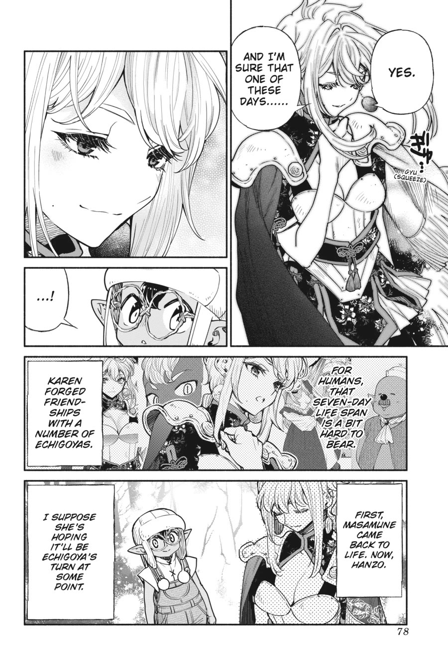 Tensei Goblin dakedo Shitsumon aru? Chapter 50 page 8 - Chapter 50