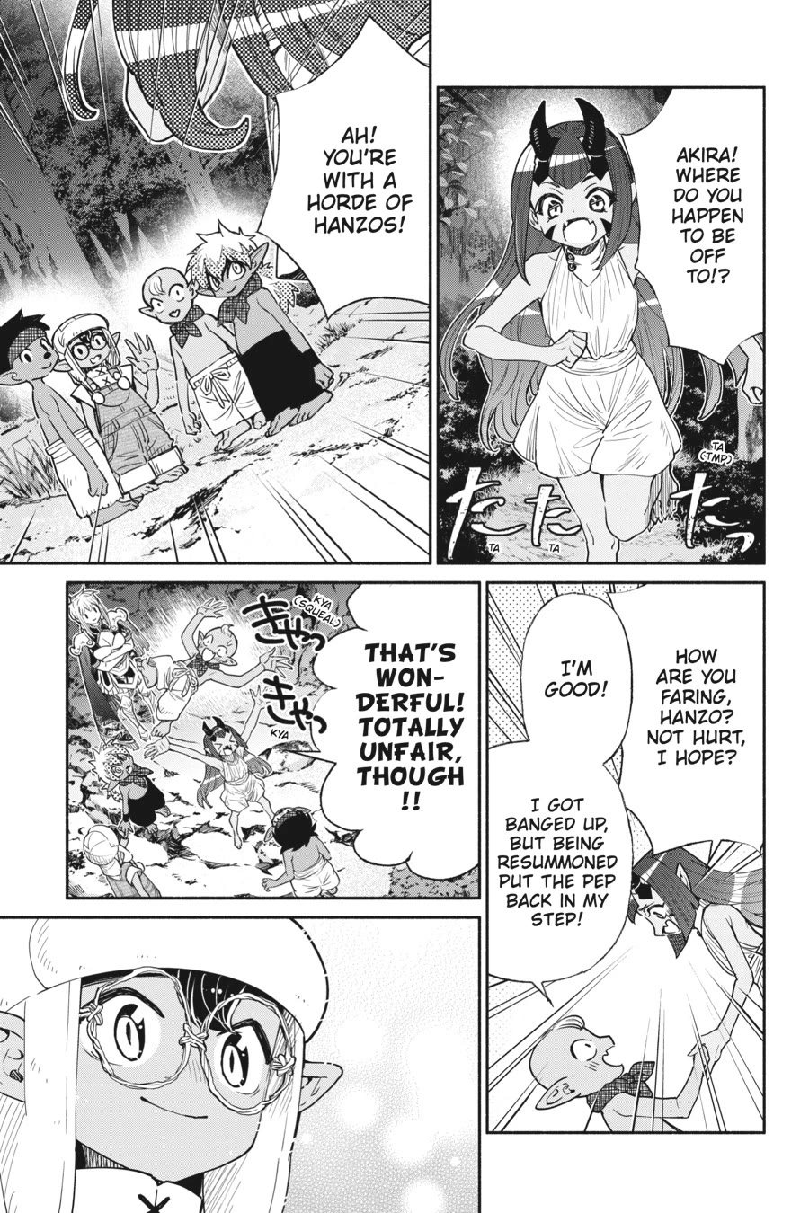 Tensei Goblin dakedo Shitsumon aru? Chapter 50 page 9 - Chapter 50
