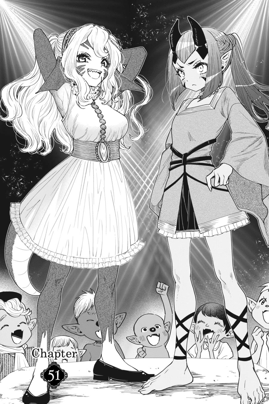 Tensei Goblin dakedo Shitsumon aru? Chapter 51 page 1 - Chapter 51