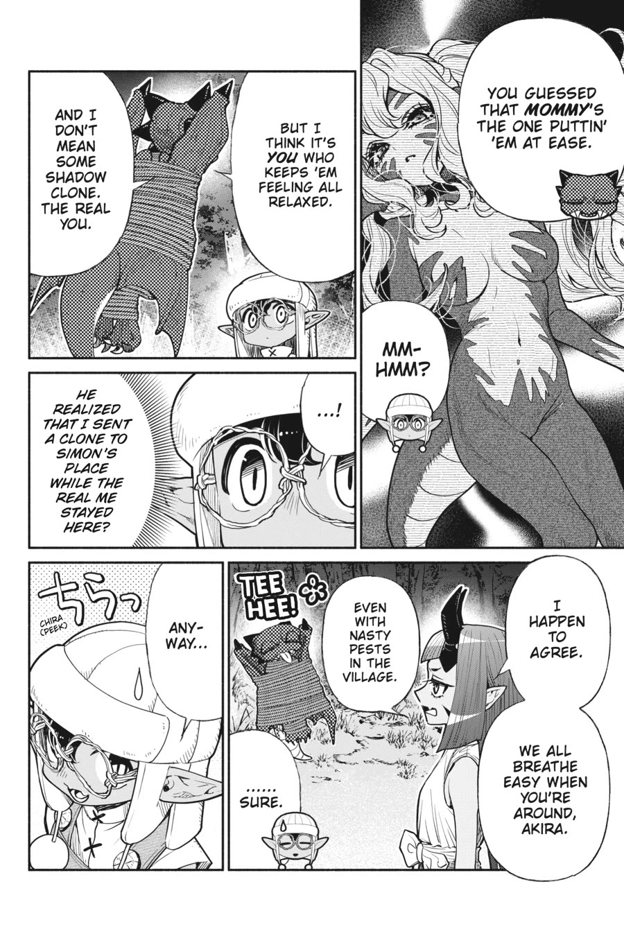 Tensei Goblin dakedo Shitsumon aru? Chapter 51 page 10 - Chapter 51