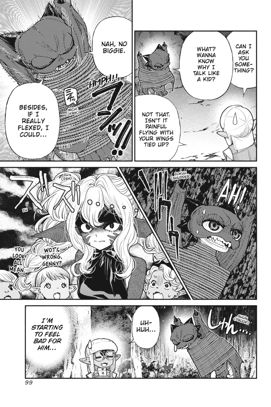 Tensei Goblin dakedo Shitsumon aru? Chapter 51 page 11 - Chapter 51