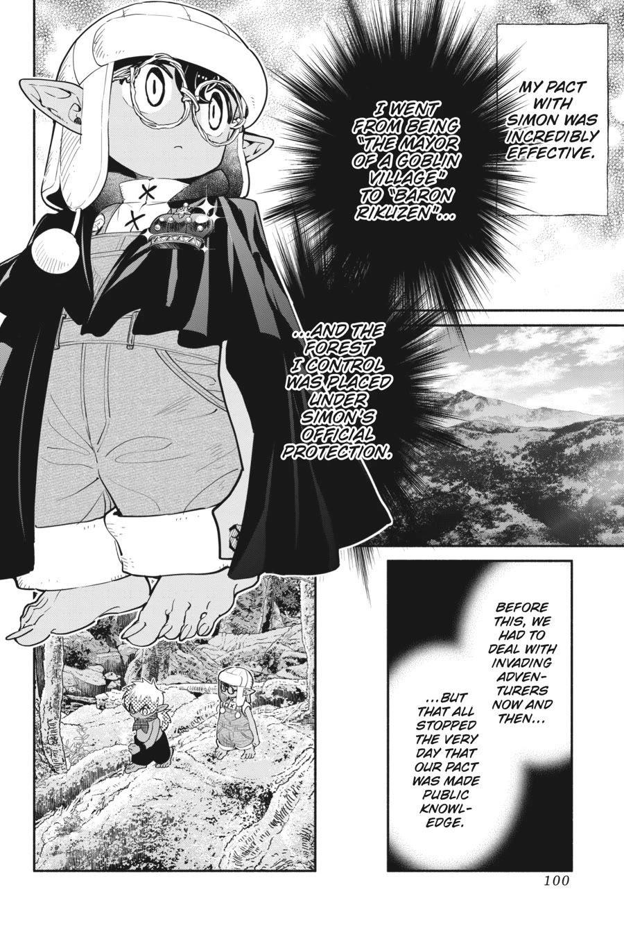 Tensei Goblin dakedo Shitsumon aru? Chapter 51 page 12 - Chapter 51