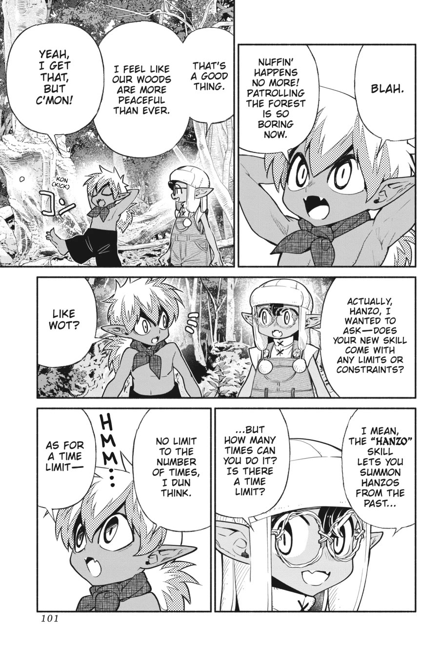 Tensei Goblin dakedo Shitsumon aru? Chapter 51 page 13 - Chapter 51