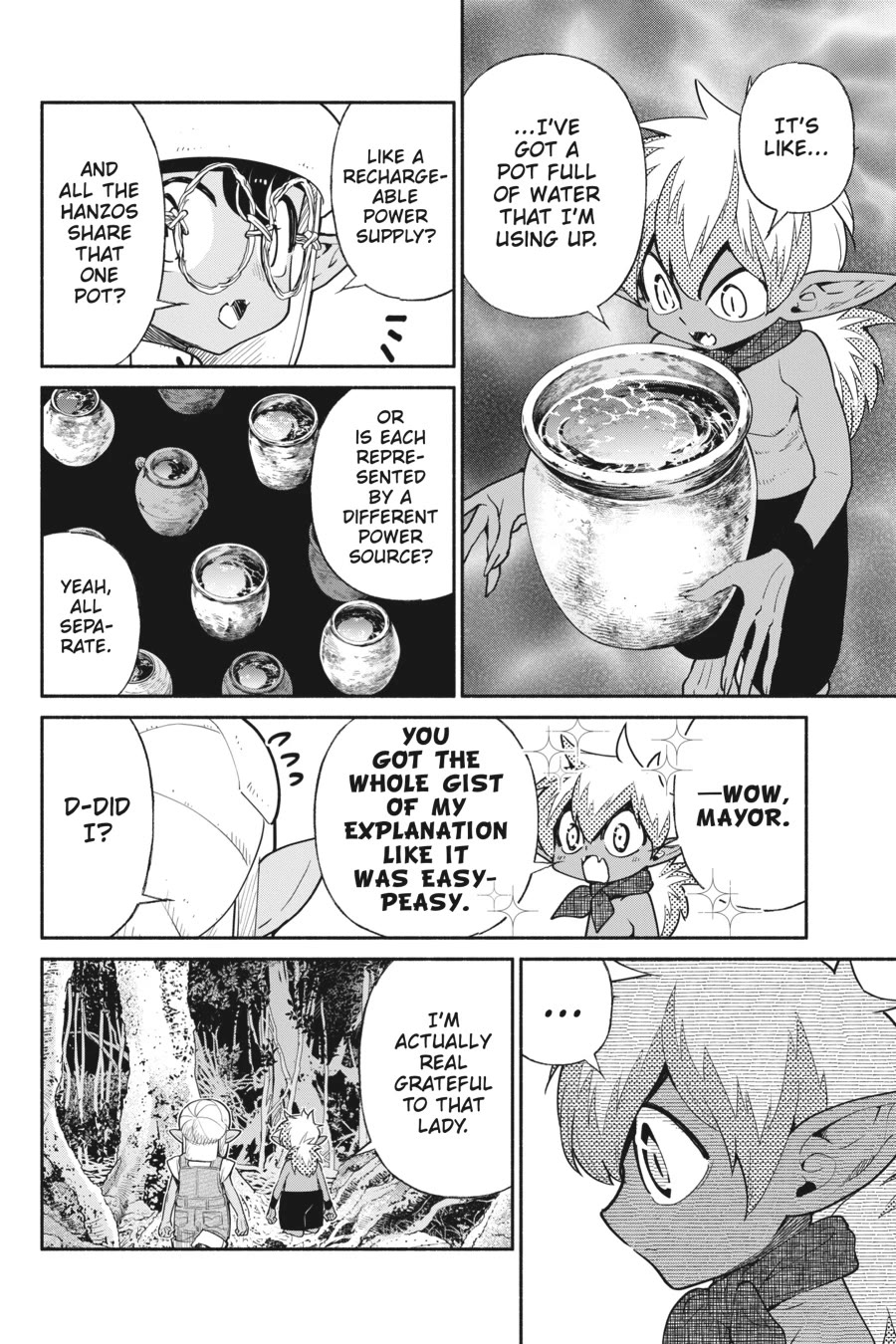 Tensei Goblin dakedo Shitsumon aru? Chapter 51 page 14 - Chapter 51