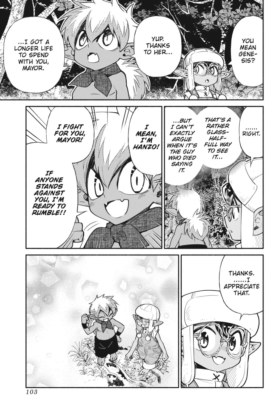 Tensei Goblin dakedo Shitsumon aru? Chapter 51 page 15 - Chapter 51