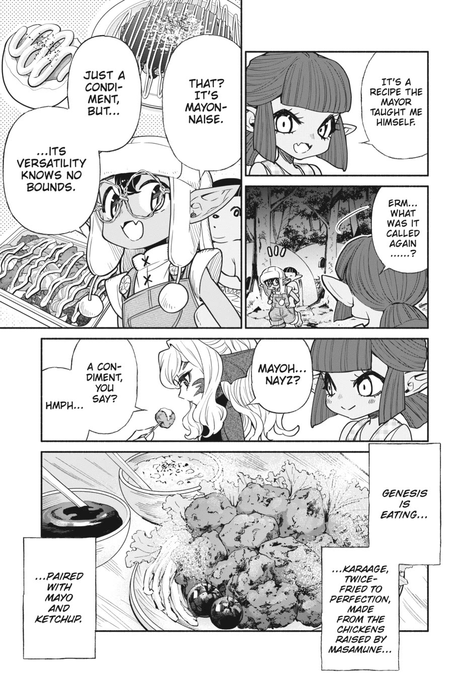 Tensei Goblin dakedo Shitsumon aru? Chapter 51 page 3 - Chapter 51