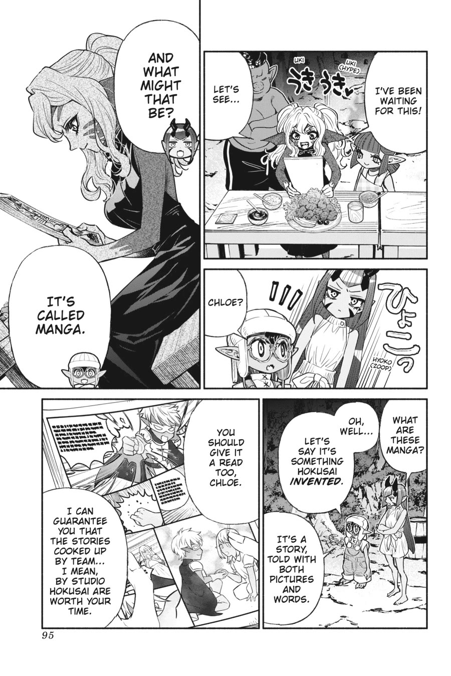 Tensei Goblin dakedo Shitsumon aru? Chapter 51 page 7 - Chapter 51